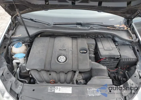 2010 Volkswagen Golf 4-Door из США, поврежденный, VIN WVWDB7AJXAW283694